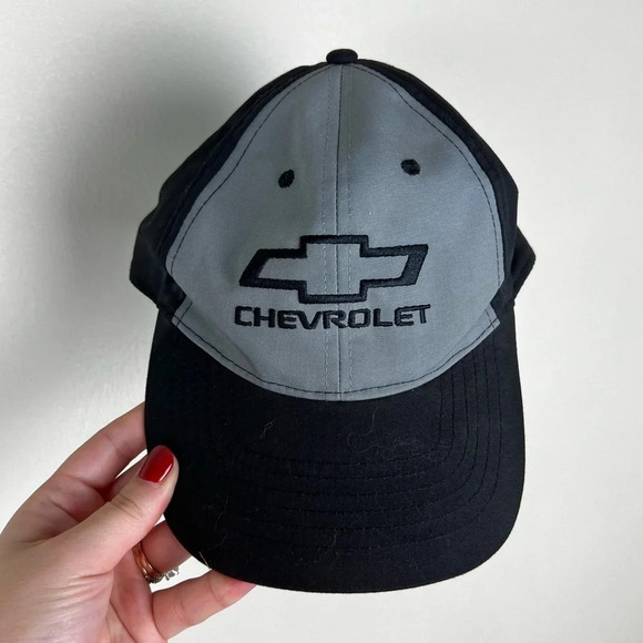 Chevrolet • Black Baseball Cap - Picture 1 of 9